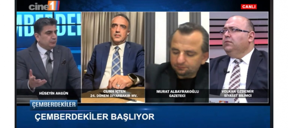 Hüseyin Akgün ile Çemberdekiler: 6. Programda İzlenme Rekorları Kırmaya Devam Ediyor! - GÜNDEM - İnternetin Ajansı