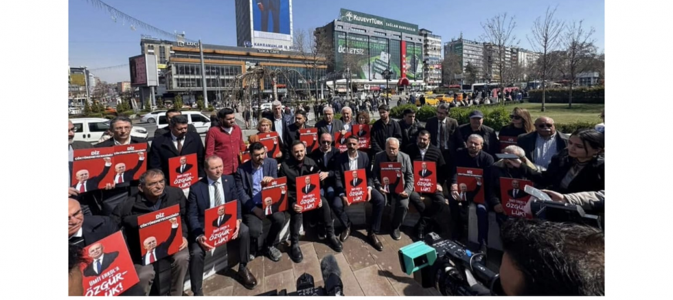 Hüseyin Benek: Demokrasiye Yönelik Baskılara Karşı Sessiz Kalmayacağız - GÜNDEM - İnternetin Ajansı