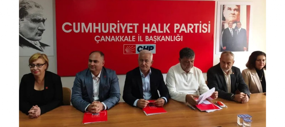 İbrahim Can Ergun: Çanakkale’nin sorunlarına çözüm için kararlıyız - GÜNDEM - İnternetin Ajansı