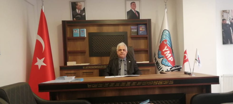 İSMAİL HAKKI ÇEVİK: “UTANMADAN ZULMÜ MEŞRU GÖRMEK, ASIL HAYASIZLIKTIR” - GÜNDEM - İnternetin Ajansı