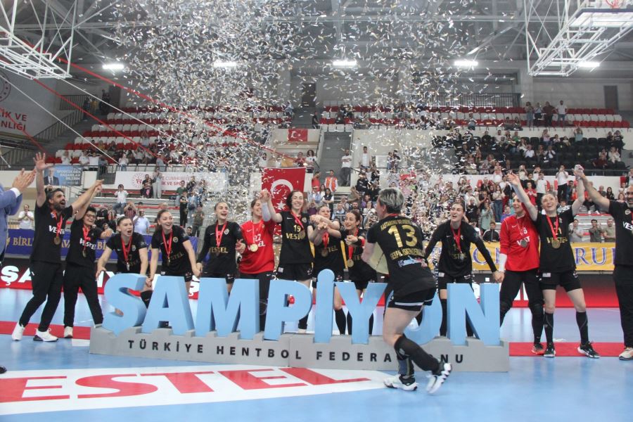 Kadınlar Süper Ligi'nde şampiyon Kastamonu Belediyesi