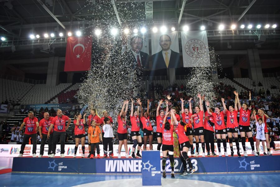 Konyaaltı Belediye, Avrupa Kupası şampiyonu oldu