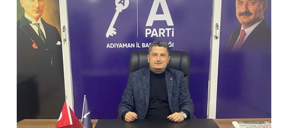 Mehmet Kılınç: ‘Adıyaman’da kalkınmanın anahtarı üretimdir, üretimin yolu sanayiden geçer’ - GÜNDEM - İnternetin Ajansı