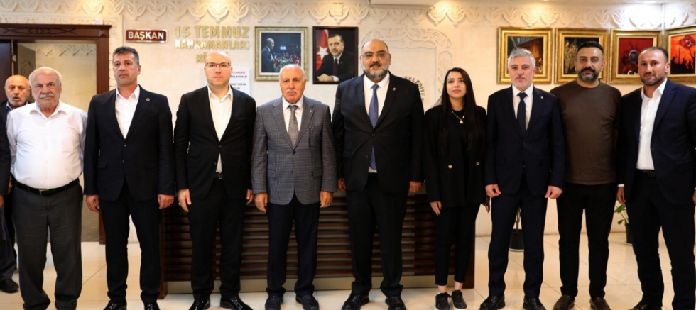 Mehmet Mustafa Gürban: Yeşilli’de Çalışmaları Yerinde İnceledik Vatandaşlarımızla Buluştuk - GÜNDEM - İnternetin Ajansı