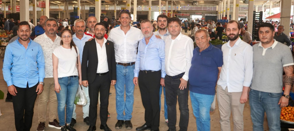 Mesut Efe: Üreticinin Sorunlarını Yerinde Dinledik - GÜNDEM - İnternetin Ajansı