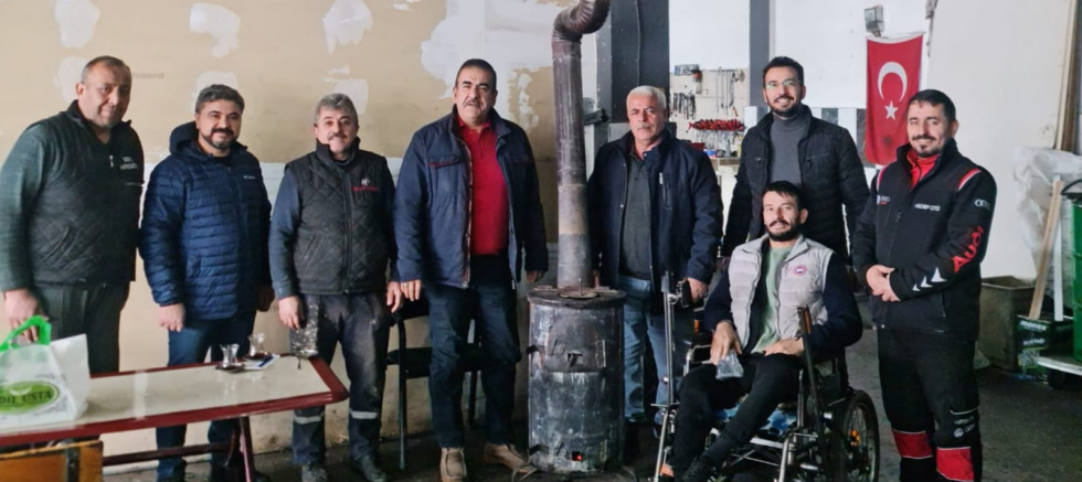 Murat Kelek: “Kayseri Yeni Sanayi’de Esnafımızın Yanındayız” - GÜNDEM - İnternetin Ajansı