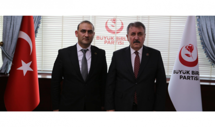 Oğuz Han: “Mustafa Destici’ye Verilen Güven, Büyük Birlik Davasının Gücünü Bir Kez Daha Göstermiştir” - GÜNDEM - İnternetin Ajansı