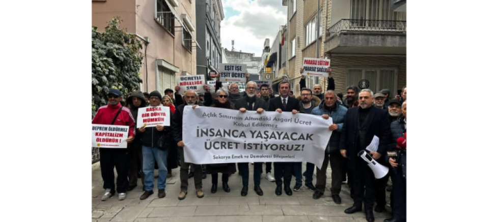 Oğuzcan Curoğlu: Açlık Sınırının Altındaki Asgari Ücreti Kabul Etmiyoruz - GÜNDEM - İnternetin Ajansı