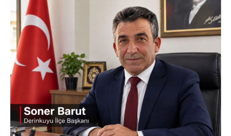 Soner Barut: CHP’li Belediyeye Soruyoruz, Derinkuyu’nun Arsalarından Elde Edilen Gelir Nereye Harcanıyor? - GÜNDEM - İnternetin Ajansı