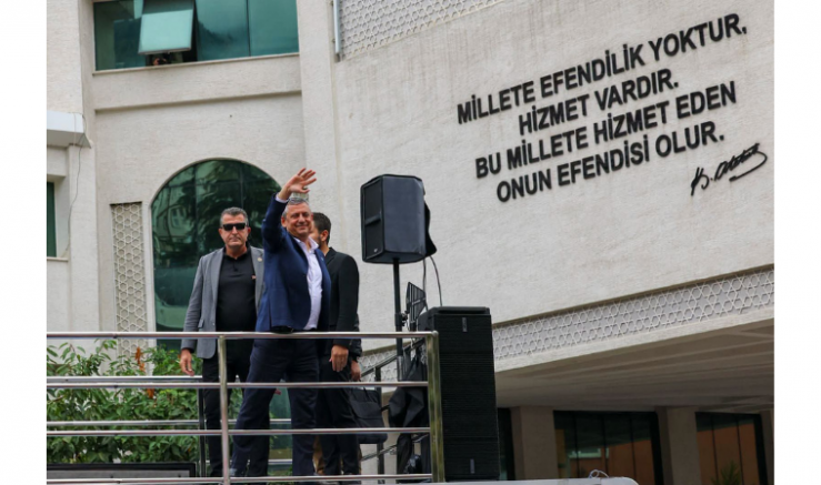 Talip Karadeniz: Genel Başkanımız Özgür Özel’in İktidar Yürüyüşüne Desteğimiz Tamdır - GÜNDEM - İnternetin Ajansı