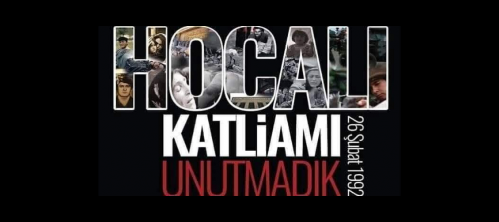Talip Karadeniz: Hocalı Katliamını Unutmadık Unutturmayacağız - GÜNDEM - İnternetin Ajansı