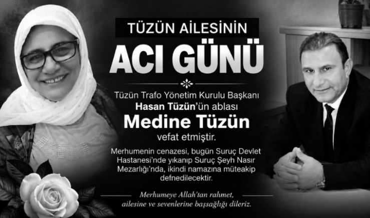 Tüzün Trafo Yönetim Kurulu Başkanı Hasan Tüzün’ün acı günü - GÜNDEM - İnternetin Ajansı