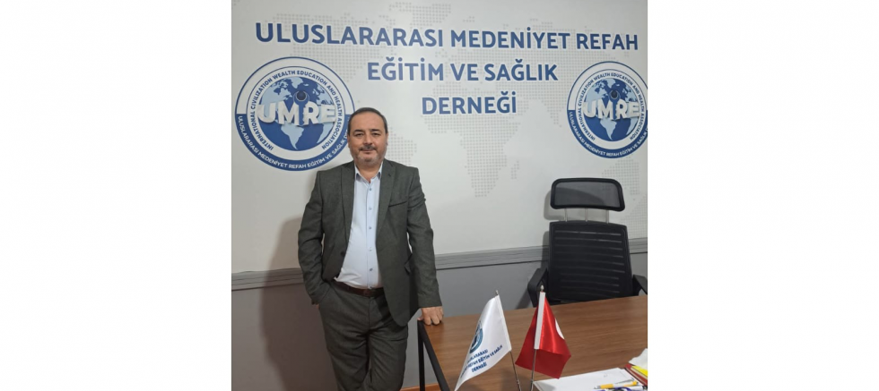 Uluslararası Medeniyet Refah Eğitim ve Sağlık Derneği (U.M.R.E.) Genel Başkanı Ferruh Doğan’dan 30 Ağustos Mesajı  “Milletimizin Bağımsızlık Zaferi” - GÜNDEM - İnternetin Ajansı