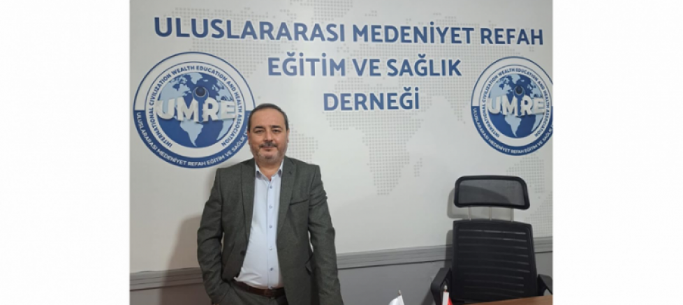 U.M.R.E Genel Başkanı Ferruh Doğan: “Toplumsal Refah İstatistiklerle Değil, Hayatın Akışıyla Ölçülür” - GÜNDEM - İnternetin Ajansı