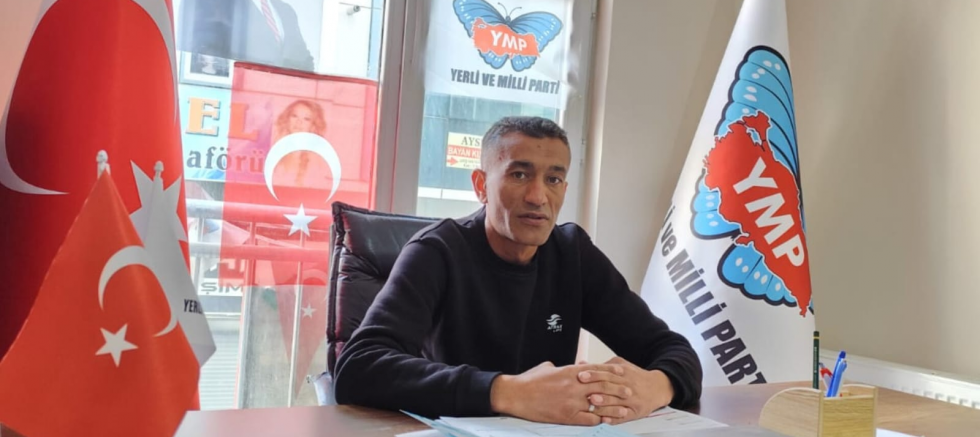 Van İl Başkanı Ergin Yakut: 