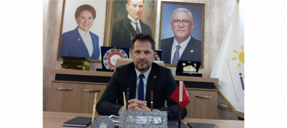Volkan Karasu’dan “Temiz Siyaset” Vurgusu: “Siyasi etik yasası çıkarılmadan Türkiye’de güven yeniden tesis edilemez” - GÜNDEM - İnternetin Ajansı