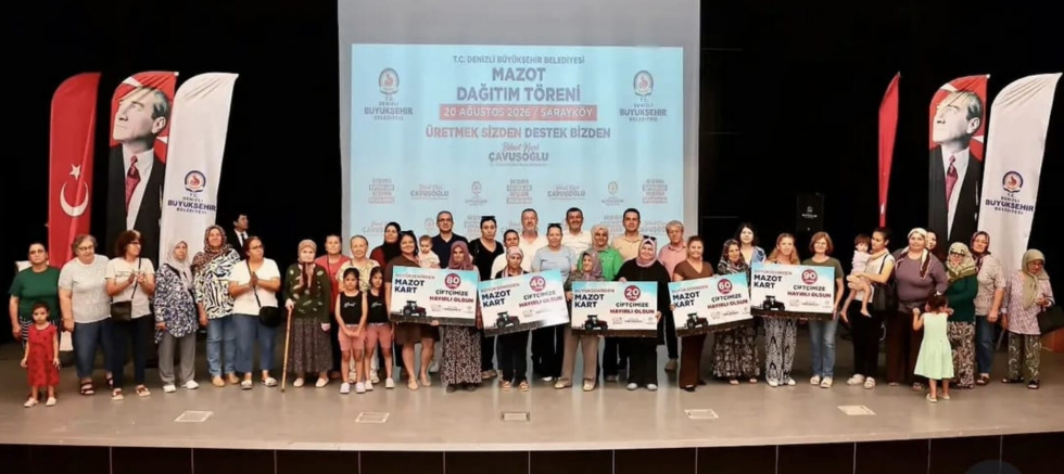 Yeni Parti Sarayköy Kurucu İlçe Başkanı Mesut Efe: Üreticimizin Yükünü Hafifleten Her Adım Sarayköy’ün Geleceğine Katkıdır - GÜNDEM - İnternetin Ajansı