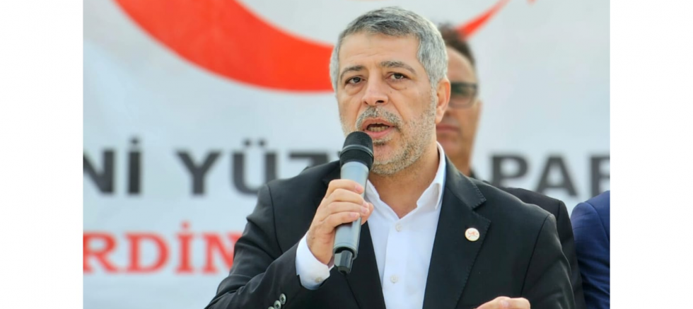 Yeni Yüzyıl Partisi Genel Başkanı Mehmet Ali Arslan: 