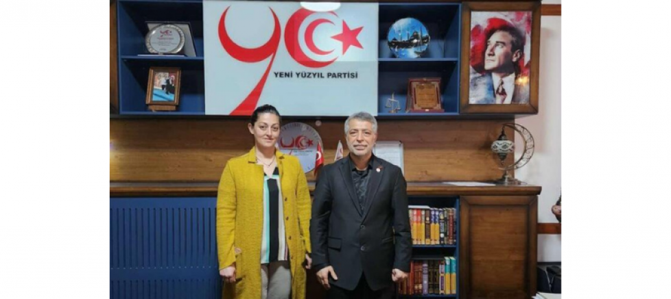 Yeni Yüzyıl Partisi’nden Ankara’da Yeni Atama: Tuba Akgün Keleş, Yenimahalle İlçe Başkanı Oldu - GÜNDEM - İnternetin Ajansı