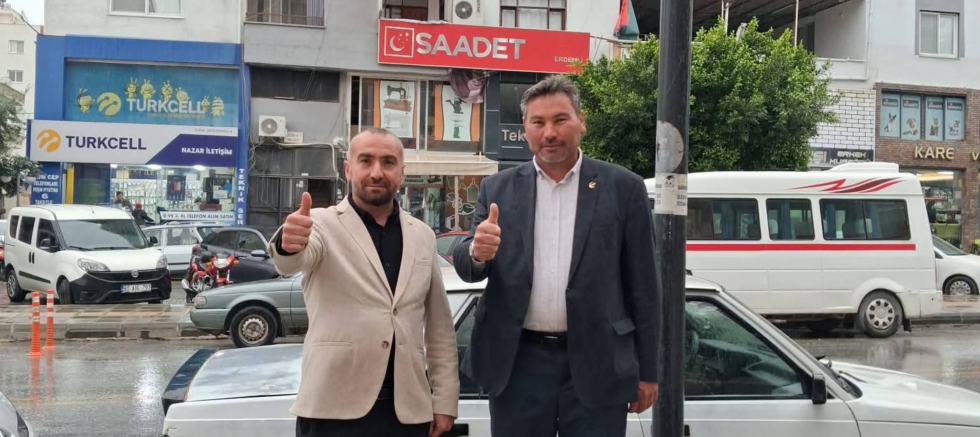 Yeniden Refah Partisi Akdeniz İlçe Başkanı Arif Topkaya’dan Kurban Bayramı Mesajı - GÜNDEM - İnternetin Ajansı