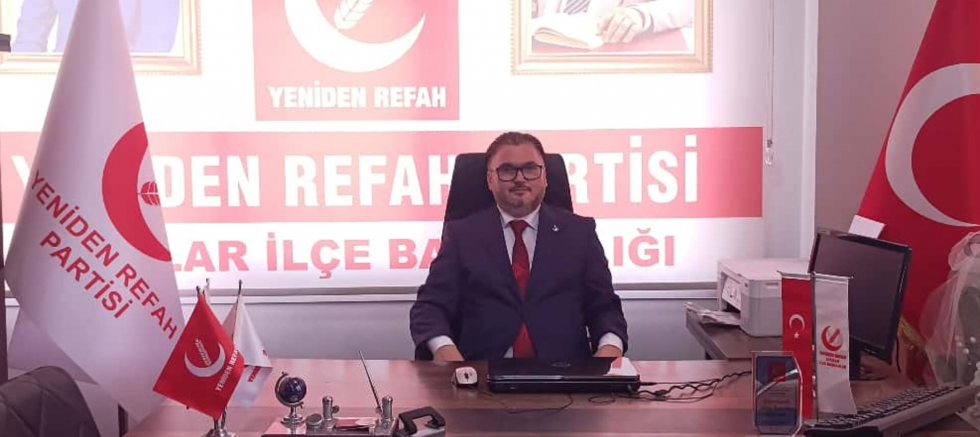 Yeniden Refah Partisi Avcılar İlçe Başkanı İbrahim Üstündağ: Cumhuriyet’in 103. Yılında Güvenli Kentler, Güçlü Yarınlar - GÜNDEM - İnternetin Ajansı