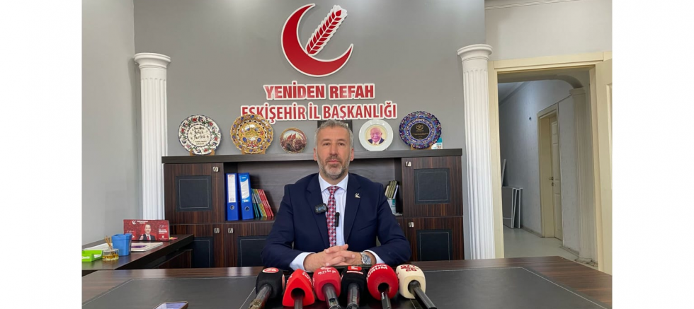 YENİDEN REFAH PARTİSİ ESKİŞEHİR İL BAŞKANI FARUK GÜLER’DEN 23 NİSAN MESAJI: “MİLLİ EGEMENLİK, ADALET VE AHLAK TEMELLİ BİR GELECEĞİN İLK ADIMIDIR” - GÜNDEM - İnternetin Ajansı