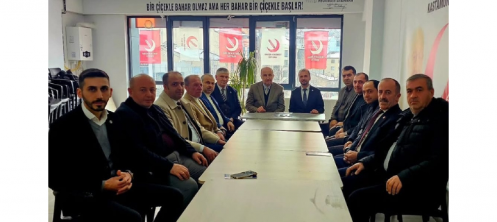 Yeniden Refah Partisi Kastamonu İl Başkanlığı’nda Esnaf Ziyareti - GÜNDEM - İnternetin Ajansı