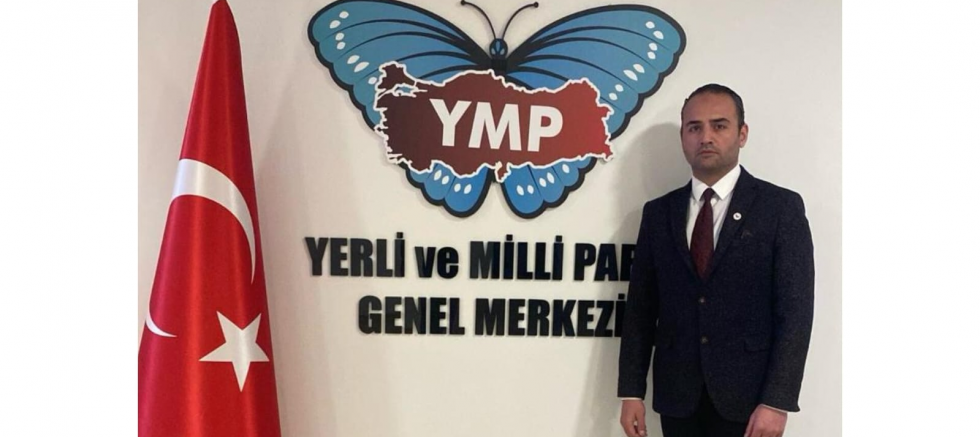 Yerli ve Milli Parti Ankara İl Başkanı Cihan Oto: 