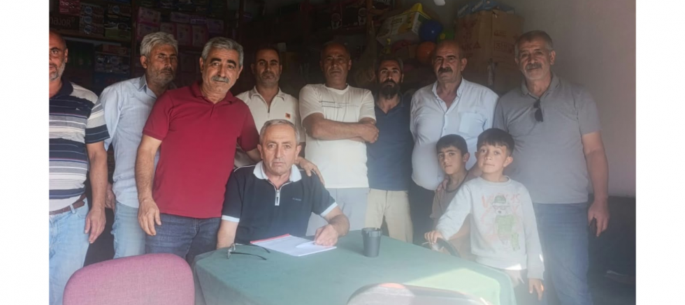 Temel Sardoğan: Yeni Parti Tuzluca’nın En Ücra Noktalarında Halkın Yanında - GÜNDEM - İnternetin Ajansı